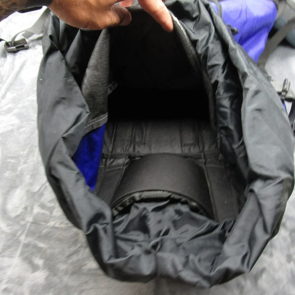 Arcteryx Bora 90L Backpack Blue Camping Expedition DISCONTINUED RARE Vintage 90s